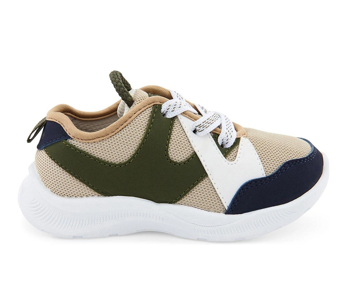 Boys' OshKosh B'gosh Toddler & Little Kid Onix Sneakers 2 Boys' OshKosh B'gosh Toddler & Little Kid Onix Sneakers - Image 2