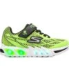 Boys' Skechers Little Kid & Big Kid Flex Glow Elite Light-Up Sneakers