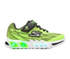 Boys' Skechers Little Kid & Big Kid Flex Glow Elite Light-Up Sneakers