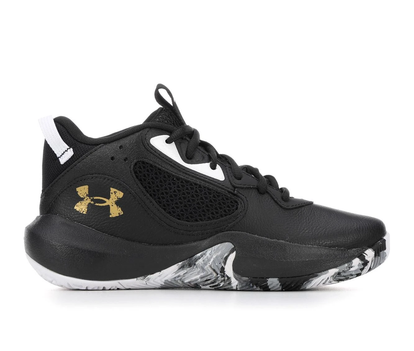 Kids' Under Armour Big Kid Lockdown 6 Basketball Shoes 1 Kids' Under Armour Big Kid Lockdown 6 Basketball Shoes
