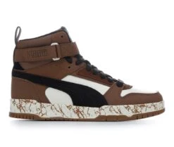 Boys' Puma Big Kid Rebound Game Barista Sneakers