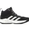 Boys' Adidas Little Kid & Big Kid Cross 'Em Up 5 Wide Width Basketball Shoes