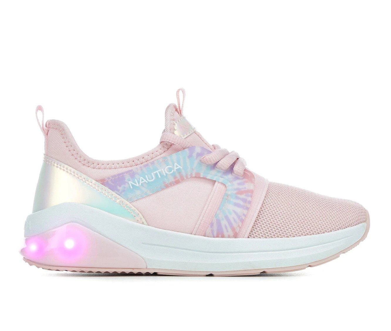 Girls' Nautica Little Kid Parks Buoy Light-Up Sneakers 1 Girls' Nautica Little Kid Parks Buoy Light-Up Sneakers