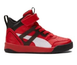 Boys' Puma Backcourt Mid AC PS Basketball Shoes