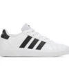 Boys' Adidas Little Kid & Big Kid Grand Court 2.0 Sustainable Sneakers