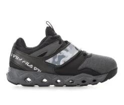 Boys' Fila Little Kid & Big Kid Flexnet 21 Basketball Shoes