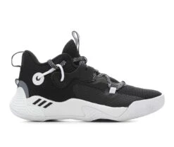 Boys' Adidas Little Kid & Big Kid Harden Stepback 3 Basketball Shoes