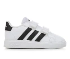 Kids' Adidas Toddler Grand Court 2.0 Sneakers