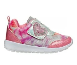 Girls' Laura Ashley Toddler & Little Kid 88594D Heart Tie Dye Sneakers