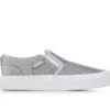 Girls' Vans Little Kid & Big Kid Asher Glitter Slip-On Sneakers
