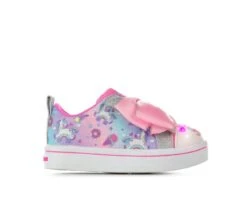Girls' Skechers Toddler & Little Kid Twi-Lites 2.0 Unicorn Light-Up Sneakers