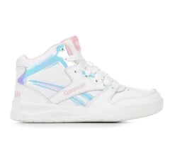 Girls' Reebok Little Kid & Big Kid BB4500 Court Sneakers