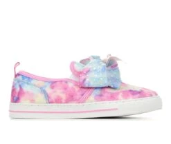 Girls' Nickelodeon Little Kid & Big Kid JoJo Tie Dye Slip-On Sneakers