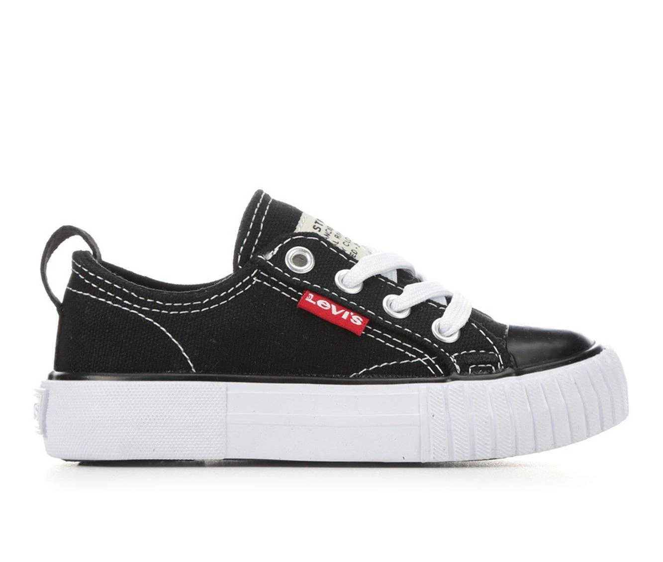 Girls' Levis Toddler Anikan Canvas Sneakers 1 Girls' Levis Toddler Anikan Canvas Sneakers