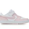 Girls' Nike Little Kid Court Borough Low 2 Sneakers