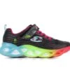 Girls' Skechers Little Kid & Big Kid Twisty Brights Light-Up Sneakers