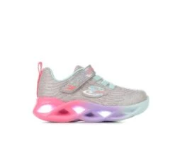 Girls' Skechers Toddler Twisty Brights Light-Up Sneakers
