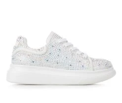 Girls' Bebe Little Kid & Big Kid Sofia Wedge Sneakers
