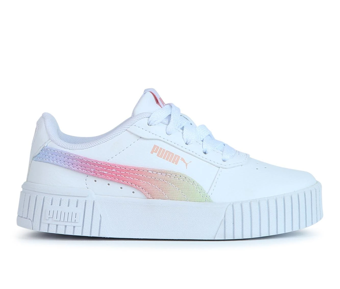 Girls' Puma Little Kid Carina 2.0 Butterfly Sneakers 1 Girls' Puma Little Kid Carina 2.0 Butterfly Sneakers