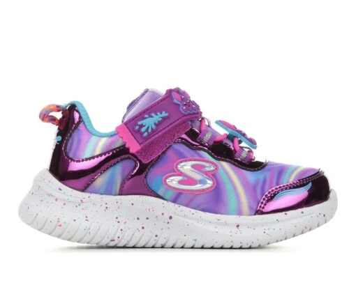 Girls' Skechers Toddler Jumpsters Sweet Kickz Scented Sneakers -Sports Shoes 1 366