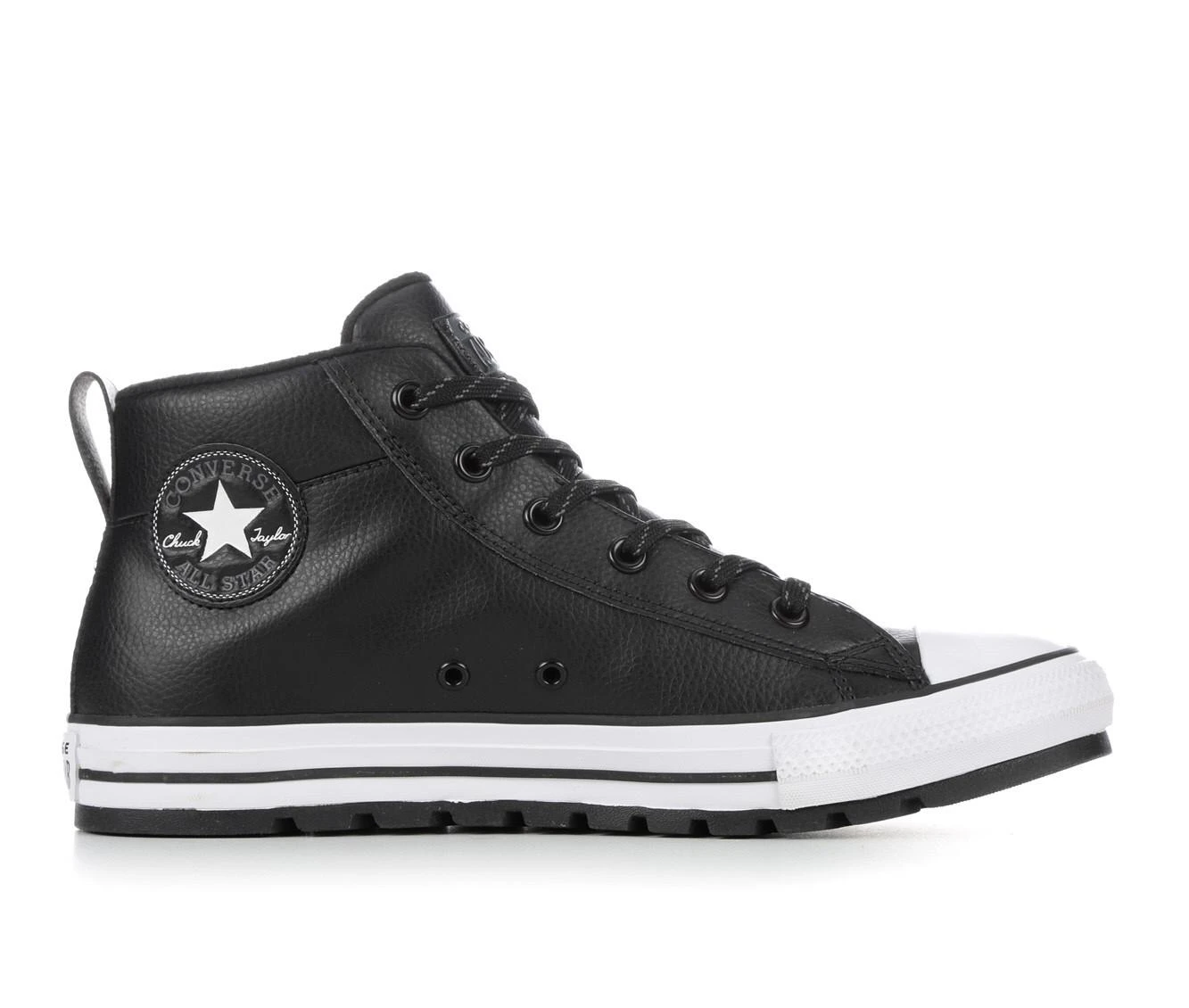 Men's Converse Chuck Taylor All Star Street Mid Lugged Sneakers 2 Men's Converse Chuck Taylor All Star Street Mid Lugged Sneakers - Image 2