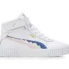 Girls' Puma Big Kid Carina 2.0 Mid Sneakers