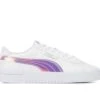 Girls' Puma Big Kid Jada Holographic Platform Sneakers