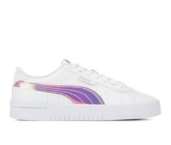Girls' Puma Big Kid Jada Holographic Platform Sneakers