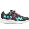 Girls' Skechers Little Kid & Big Kid Jumpsters Wishful Star Light-Up Sneakers