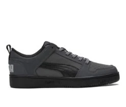 Men's Puma Rebound Layup Lo Nubuck Court Sneakers