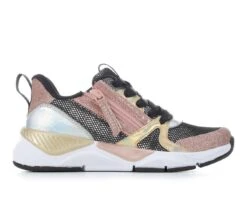 Girls' Skechers Little Kid & Big Kid Shine Status Sleek Shines Sneakers