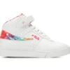 Girls' Fila Little Kid & Big Kid Vulc 13 Rogue Tie-Dye High-Top Sneakers