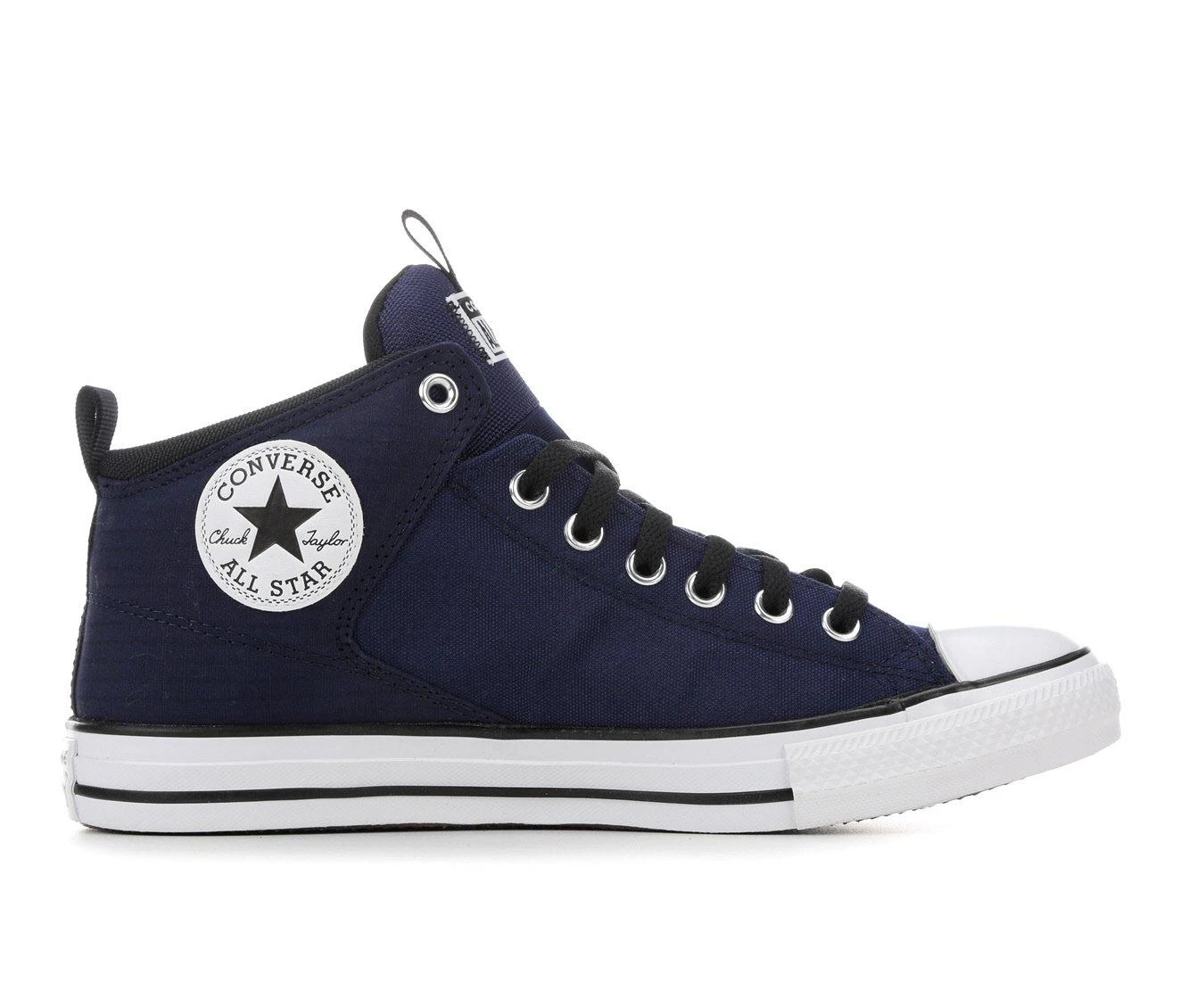 Men's Converse Chuck Taylor All Star Hi Street Canvas Sneakers 2 Men's Converse Chuck Taylor All Star Hi Street Canvas Sneakers - Image 2