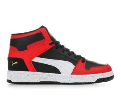 Men's Puma Rebound Layup Interest High-Top Sneakers