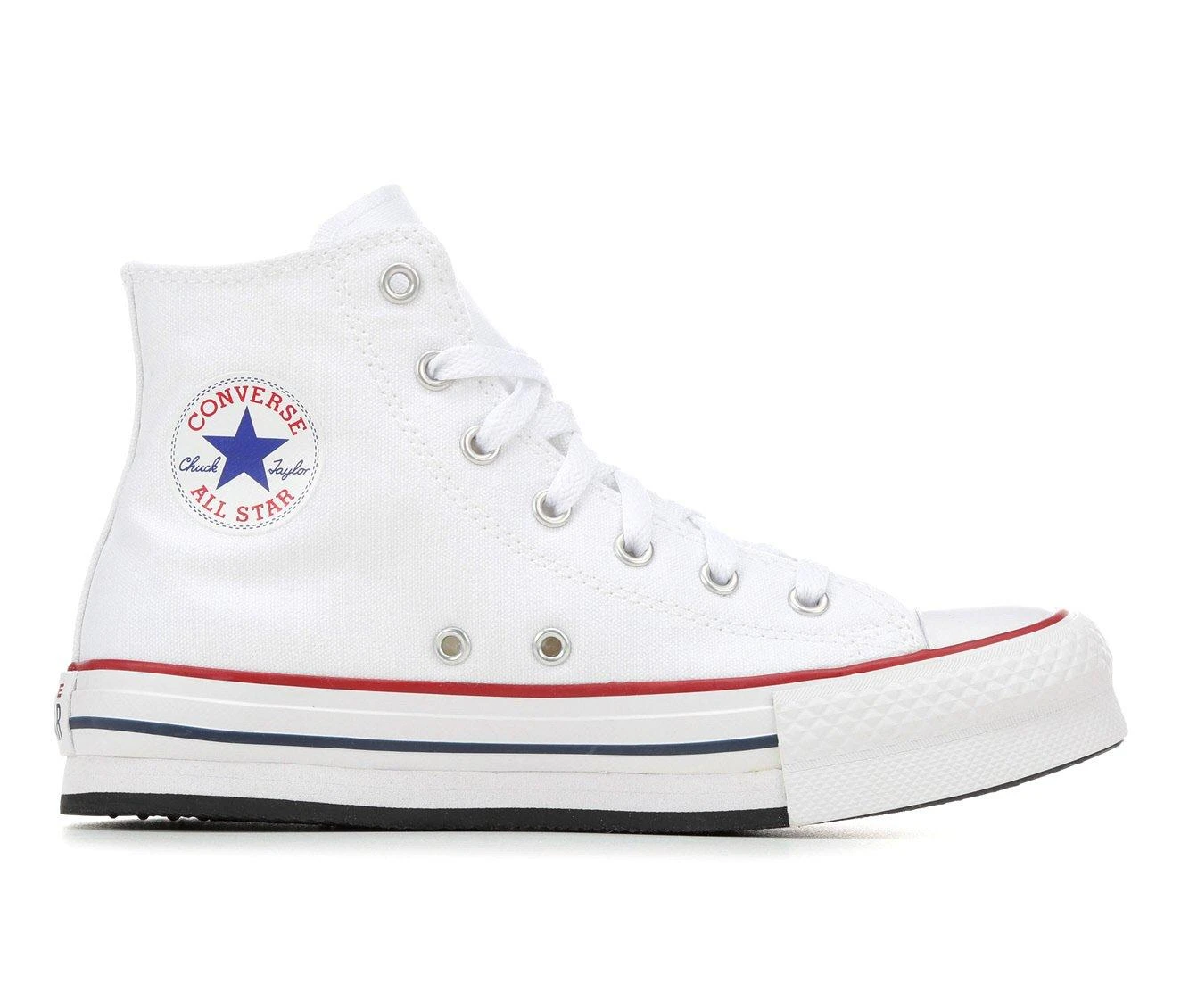 Girls' Converse Big Kid Chuck Taylor All Star HI Lift High-Top Sneakers 1 Girls' Converse Big Kid Chuck Taylor All Star HI Lift High-Top Sneakers