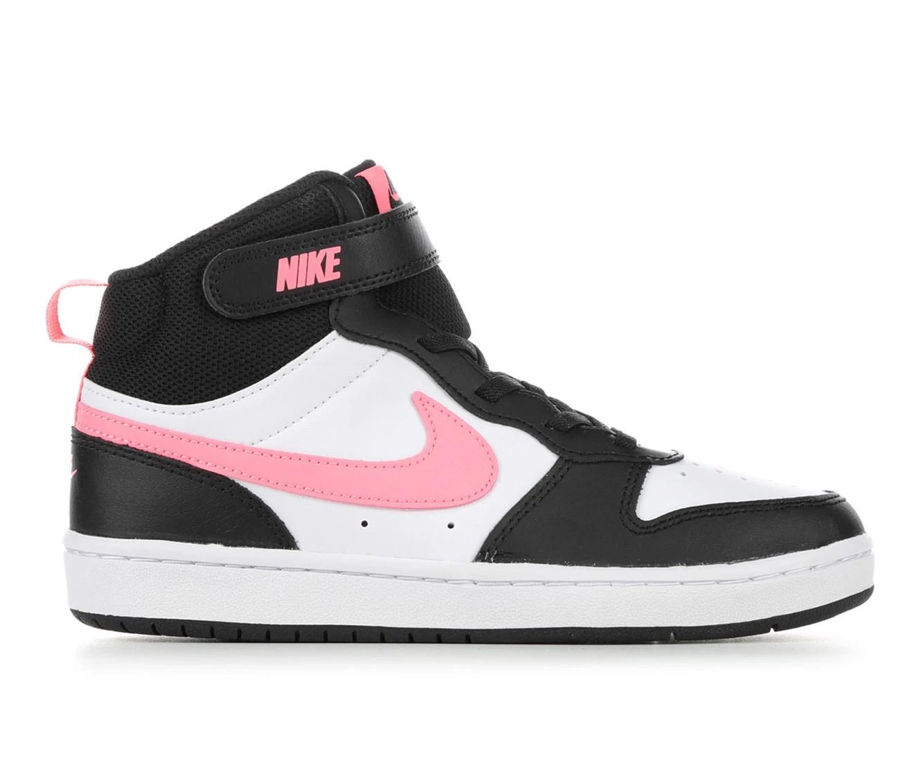 Girls' Nike Little Kid Court Borough Mid 2 Sneakers 1 Girls' Nike Little Kid Court Borough Mid 2 Sneakers