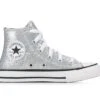 Girls' Converse Little Kid Chuck Taylor All Star Glitter High-Top Sneakers