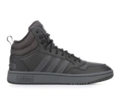 Men's Adidas Hoops 3.0 Mid Winterized Sustainable Sneakers
