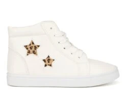 Girls' Olivia Miller Little Kid & Big Kid Brooklyn High-Top Sneakers