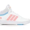 Girls' Adidas Little Kid & Big Kid Hoops Mid 3.0 Sneakers
