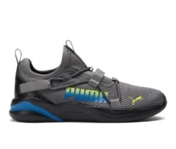 Boys' Puma Little Kid & Big Kid Rift Slip On Fade Logo Running Shoes