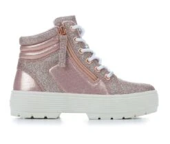 Girls' Skechers Little Kid & Big Kid Elevated City Shine Platform Sneakers