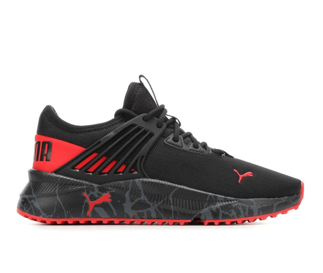 Boys' Puma Big Kid Pacer Future Marbelized Junior Running Shoes 1 Boys' Puma Big Kid Pacer Future Marbelized Junior Running Shoes