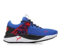 Boys' Puma Big Kid Pacer Future Splatter Running Shoes