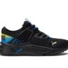 Boys' Puma Big Kid Pacer Future Disintegration Jr. Running Shoes