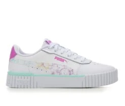 Girls' Puma Big Kid Carina 2.0 Bubble Dye Sneakers