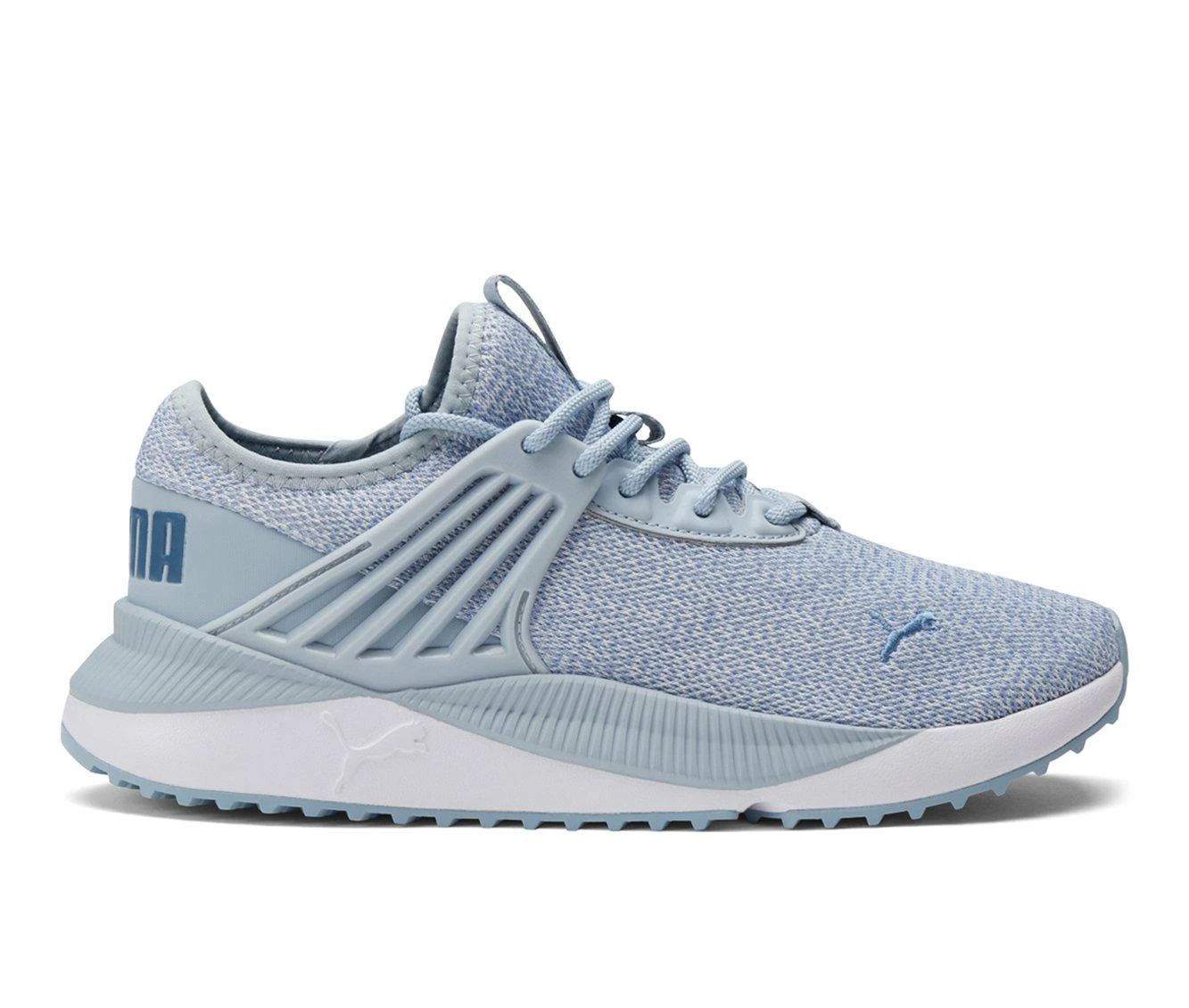 Boys' Puma Big Kid Pacer Future Knit Junior Running Shoes 2 Boys' Puma Big Kid Pacer Future Knit Junior Running Shoes - Image 2