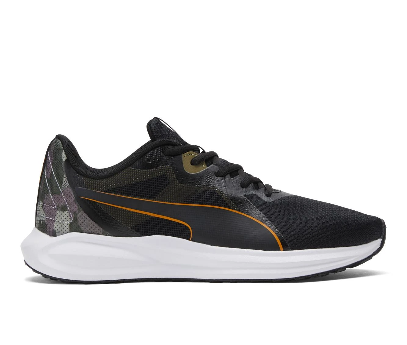 Boys' Puma Twitch Runner Sashiko Jr Running Shoes 2 Boys' Puma Twitch Runner Sashiko Jr Running Shoes - Image 2