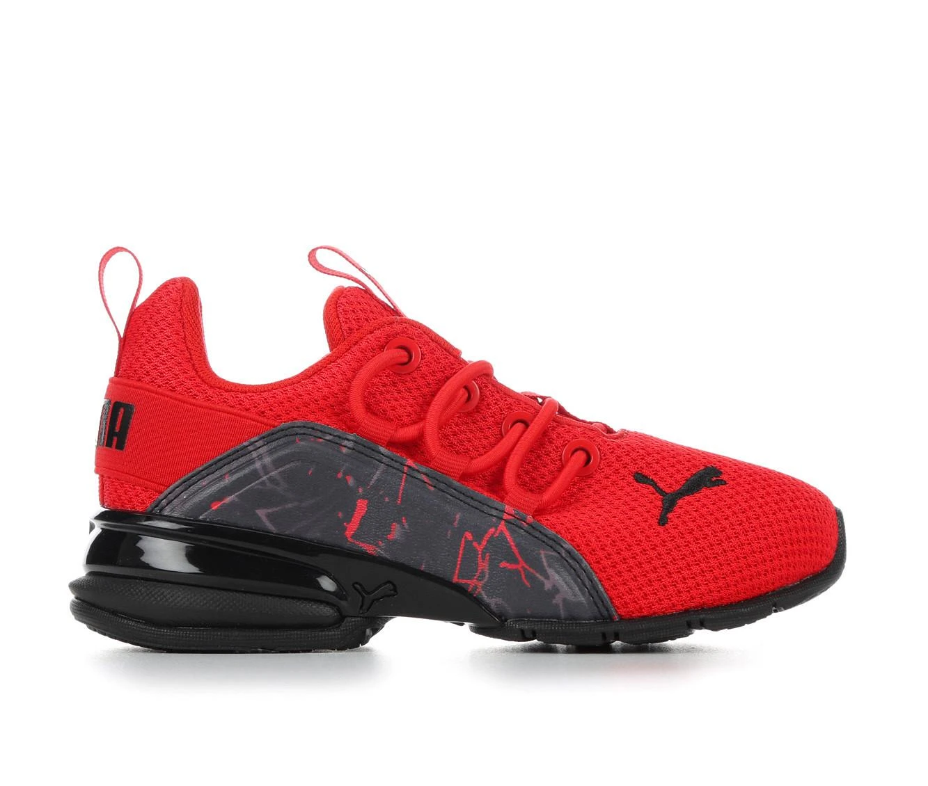 Boys' Puma Little Kid Axelion Whirl Slip-On Running Shoes 1 Boys' Puma Little Kid Axelion Whirl Slip-On Running Shoes