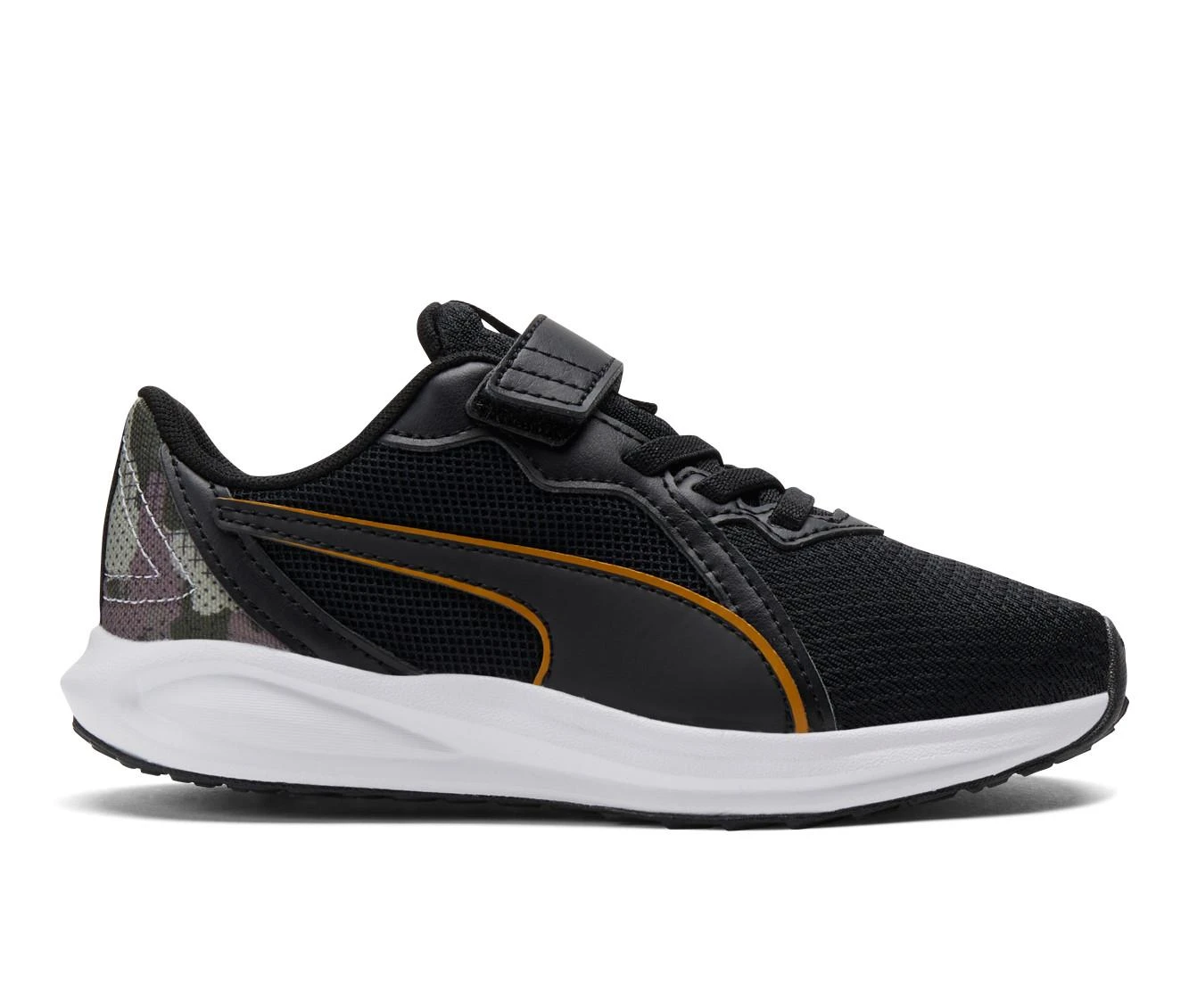 Boys' Puma Twitch Runner Sashiko AC PS Running Shoes 1 Boys' Puma Twitch Runner Sashiko AC PS Running Shoes